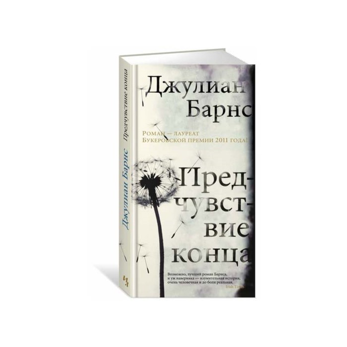 Большой роман (слим-формат). Предчувствие конца. Барнс Дж.