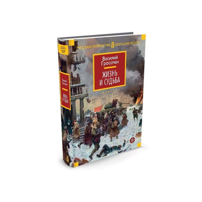 Русская литература. Большие книги. Жизнь и судьба. Гроссман В.