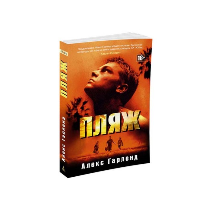 The Big Book (мягк/обл) Пляж. Гарленд А.