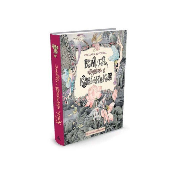 Больше чем книга. Книга, найденная в кувшинке. Дорошева С.