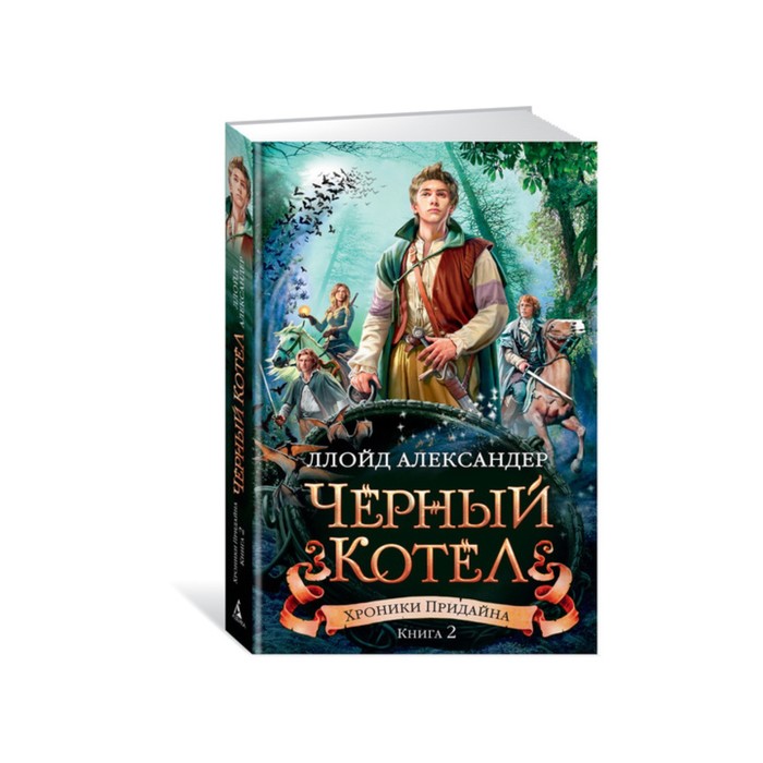 Чернильное сердце. Хроники Придайна. Книга 2. Чёрный котёл. Александер Л.