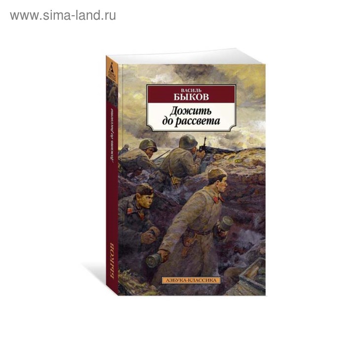 

Дожить до рассвета. Быков В.