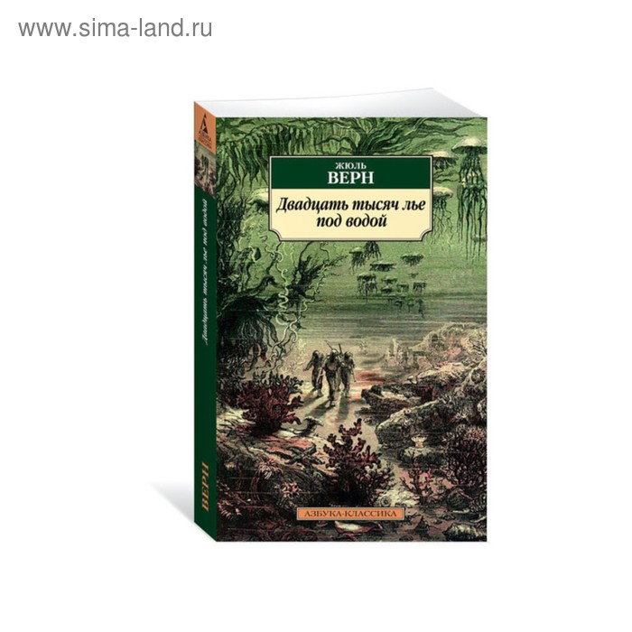 

Двадцать тысяч лье под водой. Верн Ж.