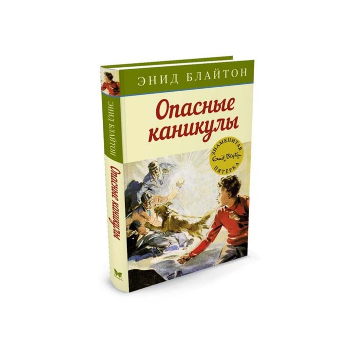 Детский детектив. Знаменитая пятерка. Опасные каникулы. Книга 2. Блайтон Э.