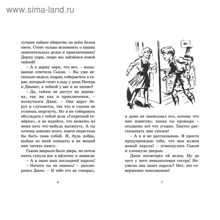 

Ночь фейерверков. Книга 6. Блайтон Э.