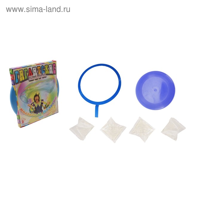 

Гигантские мыльные пузыри, цвета МИКС