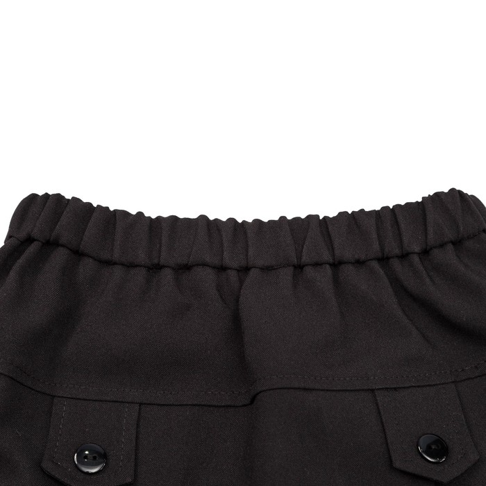 Юбка для девочки , рост 152 см, цвет чёрный