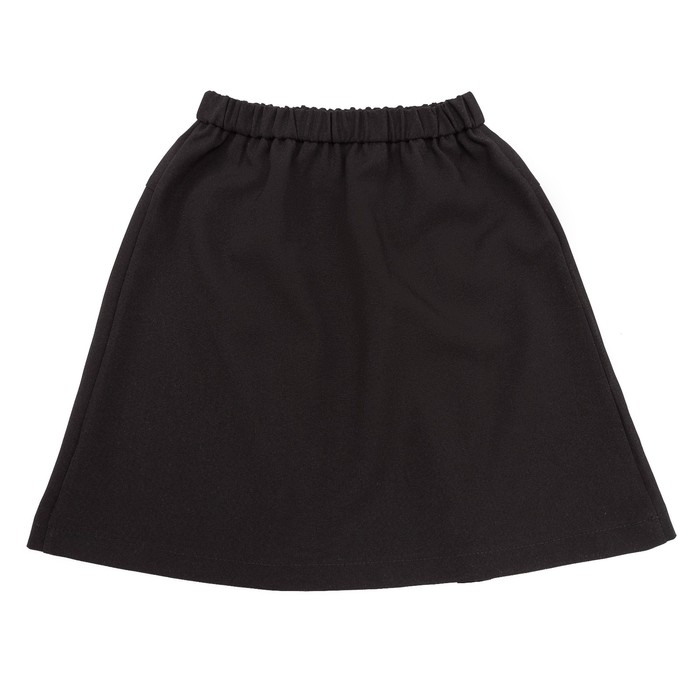 Юбка для девочки , рост 158 см, цвет чёрный