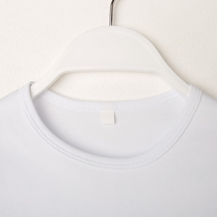 Футболка для девочки, рост 92 см, цвет цвет белый/розовый Н-ФТ-264А_М