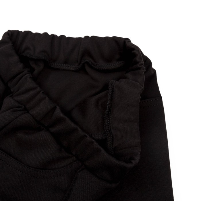 Брюки для девочки , рост 164 см, цвет чёрный