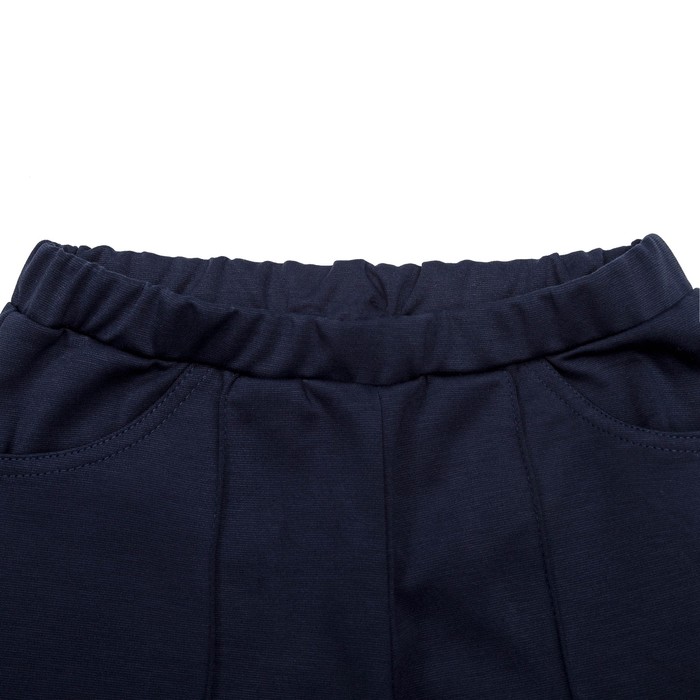 Брюки для девочки , рост 164 см, цвет синий