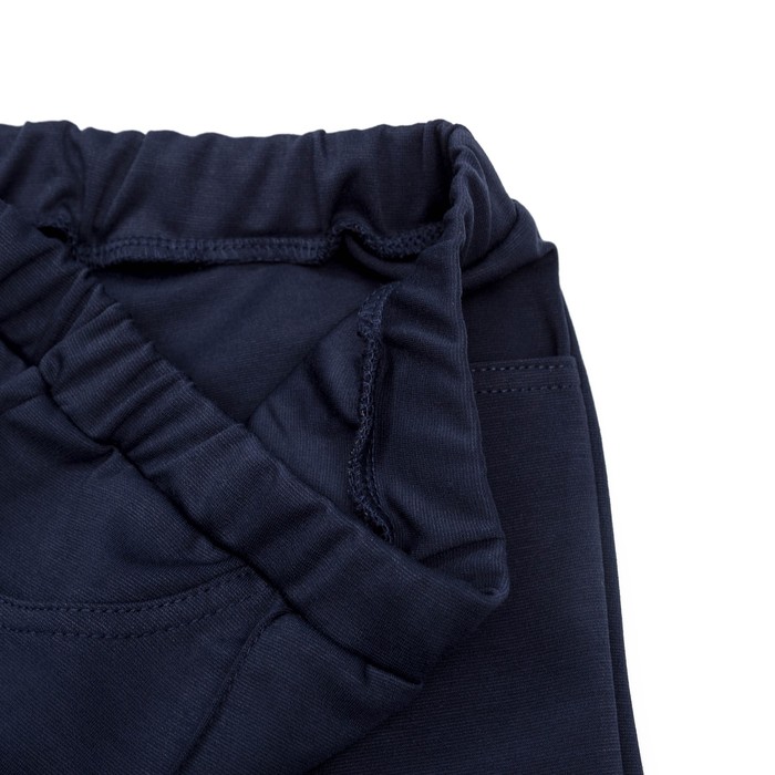 Брюки для девочки , рост 164 см, цвет синий