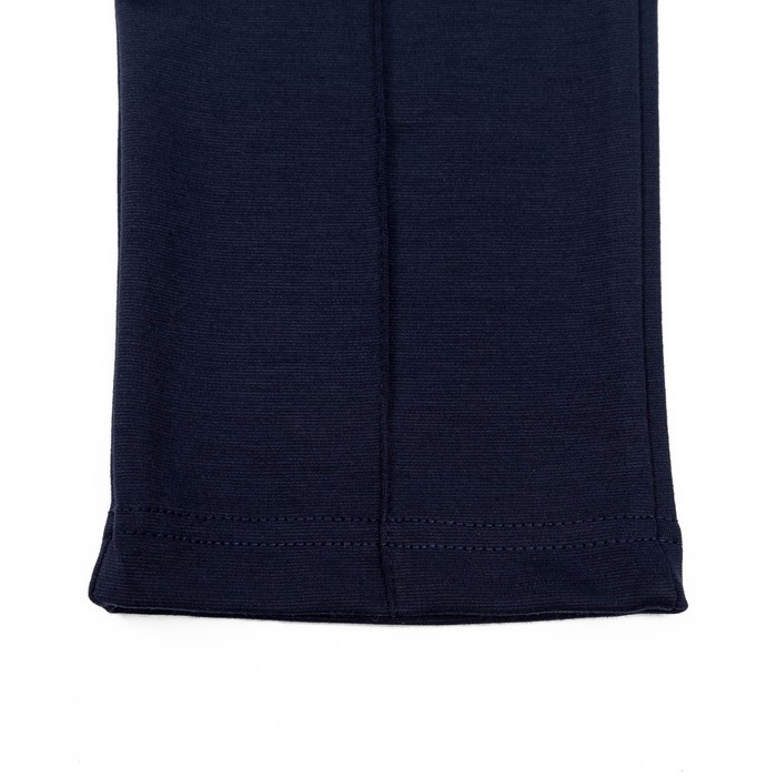 Брюки для девочки , рост 164 см, цвет синий