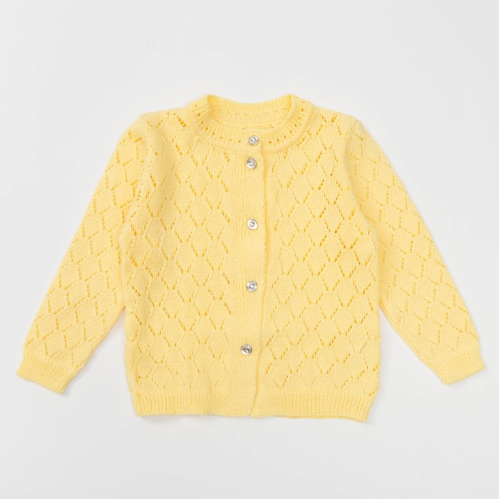 Жакет детский "Принцесса", рост 98-104 см, цвет жёлтый 022288_М