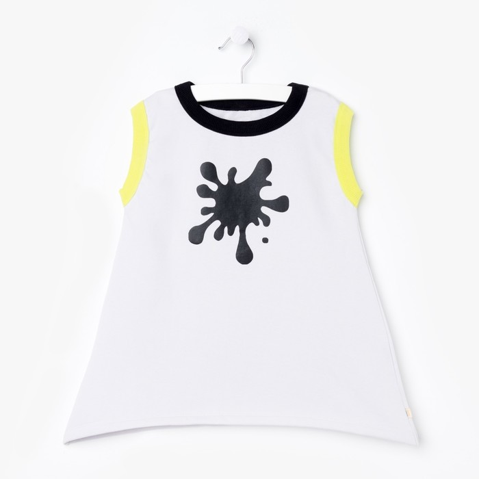 Сарафан для девочки, рост 116, цвет  цвет белый Н-СР-269А