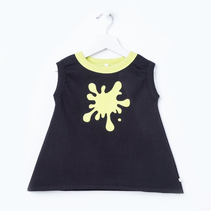 Сарафан для девочки, рост 92, цвет  цвет чёрный Н-СР-269А_М