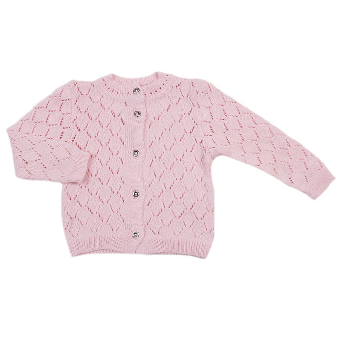 Жакет детский "Принцесса", рост 80-86 см, цвет розовый 022288_М