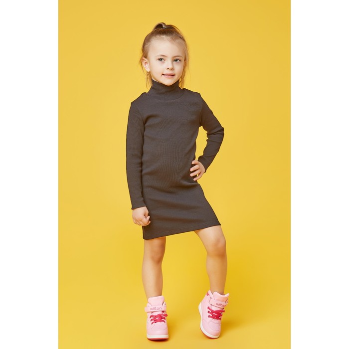 Платье для девочки, рост 122, цвет  цвет чёрный Н-ПЛ-270