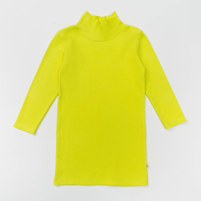 Платье для девочки, рост 122, цвет  цвет салатовый Н-ПЛ-275