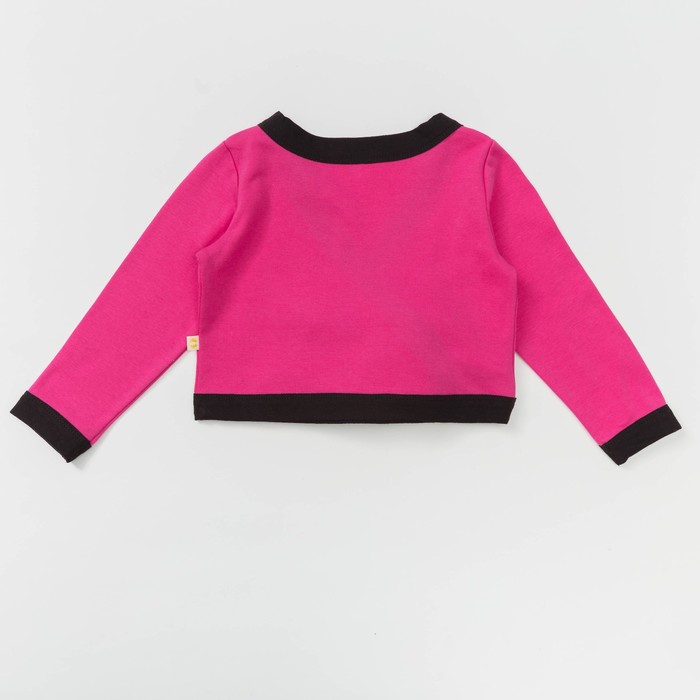 Жакет для девочки , рост 92 см, цвет цвет малиновый Н-КФ-285_М