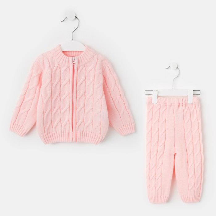 Комплект детский "Москва" рост 68-74 см, цвет розовый 10202_М