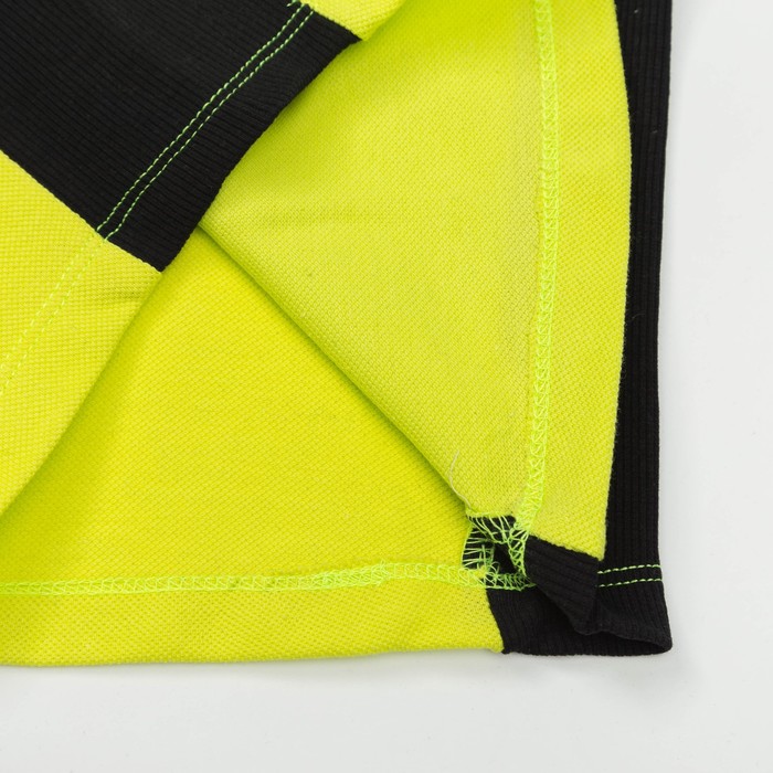 Рубашка-поло для мальчика, рост 92 см, цвет цвет лимонный/чёрный Н-РБ-277А_М