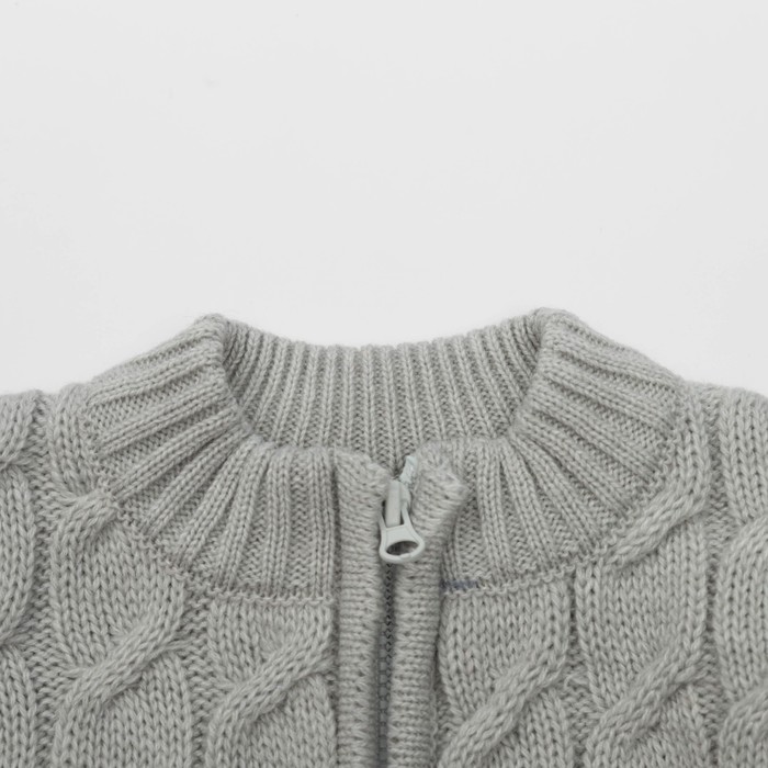 Комплект детский "Москва" рост 80-86 см, цвет серый 10202_М