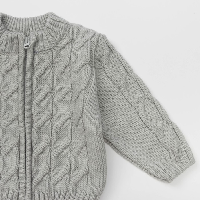 Комплект детский "Москва" рост 80-86 см, цвет серый 10202_М