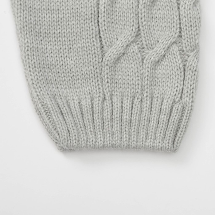 Комплект детский "Москва" рост 80-86 см, цвет серый 10202_М