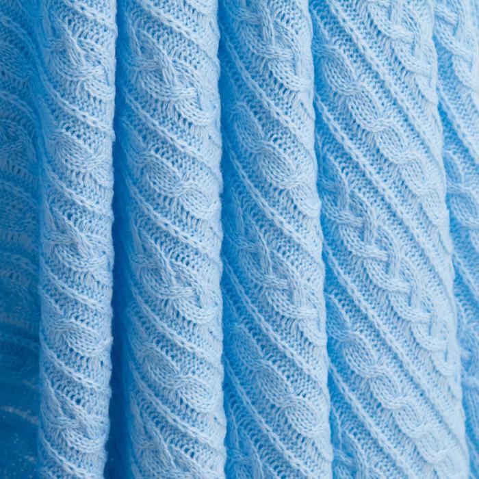 Комплект детский "МиМиМи", рост 56-62 см, цвет голубой 15341_М