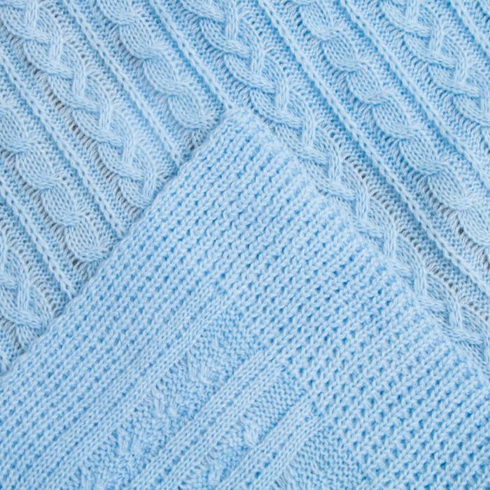 Комплект детский "МиМиМи", рост 56-62 см, цвет голубой 15341_М