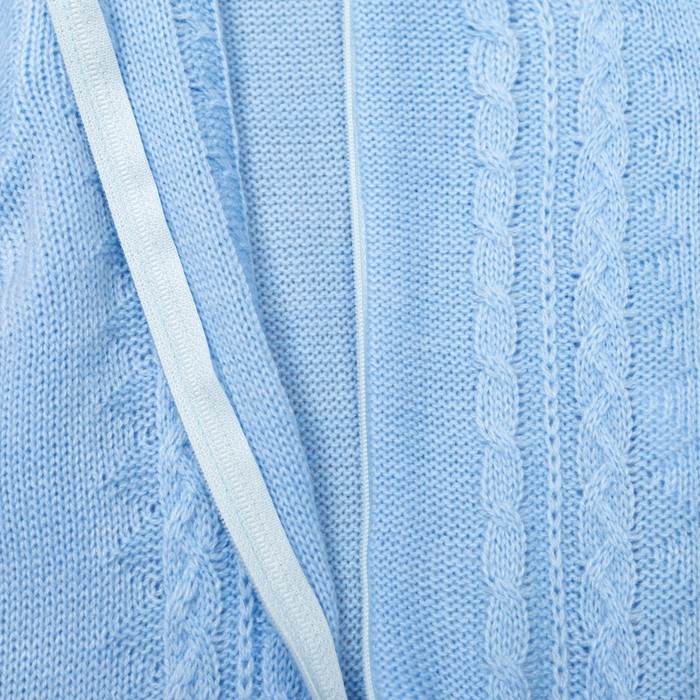 Комплект детский "МиМиМи", рост 56-62 см, цвет голубой 15341_М