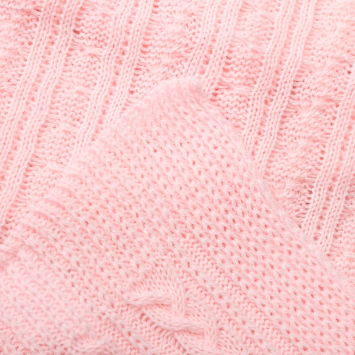 Комплект детский "МиМиМи", рост 50-56 см, цвет розовый 15341_М