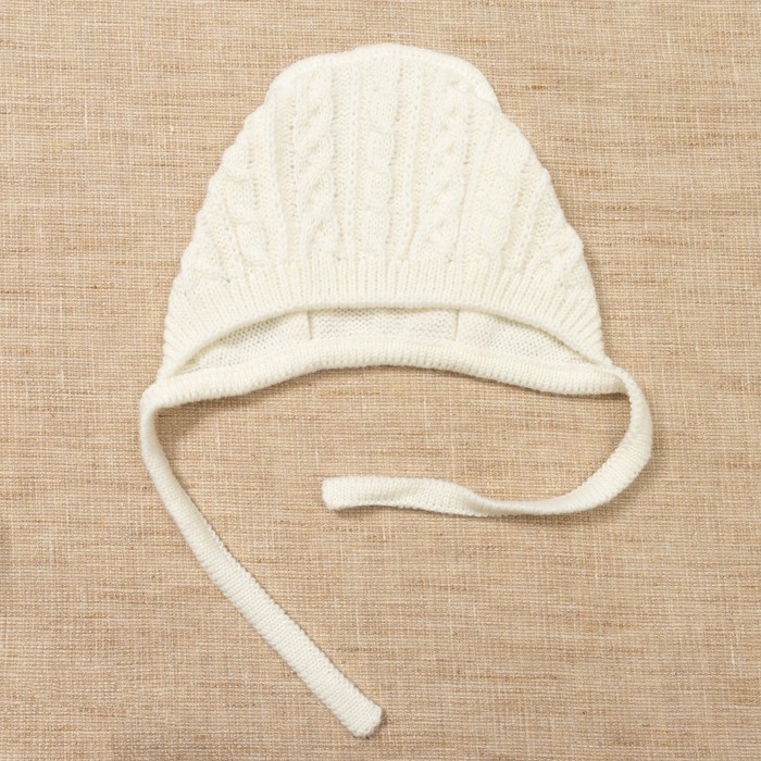 Комплект детский "МиМиМи", рост 50-56 см, цвет молочный 15341_М