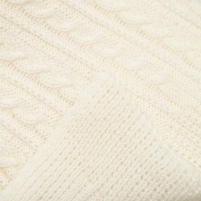 Комплект детский "МиМиМи", рост 50-56 см, цвет молочный 15341_М