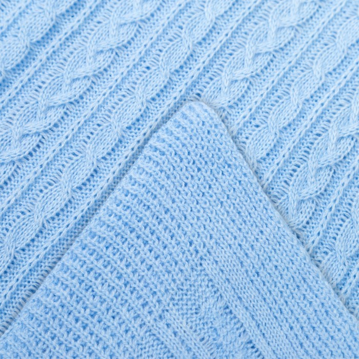 Комплект детский "МиМиМи", рост 62-68 см, цвет голубой 15341_М