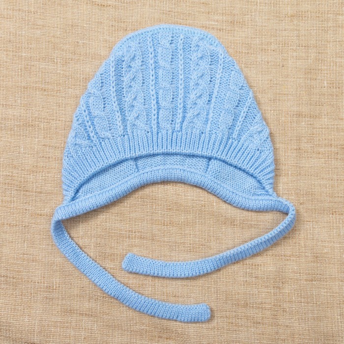 Комплект детский "МиМиМи", рост 50-56 см, цвет голубой 15341_М