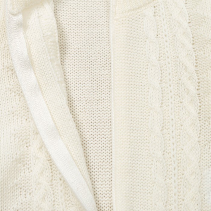 Комплект детский "МиМиМи", рост 56-62 см, цвет молочный 15341_М