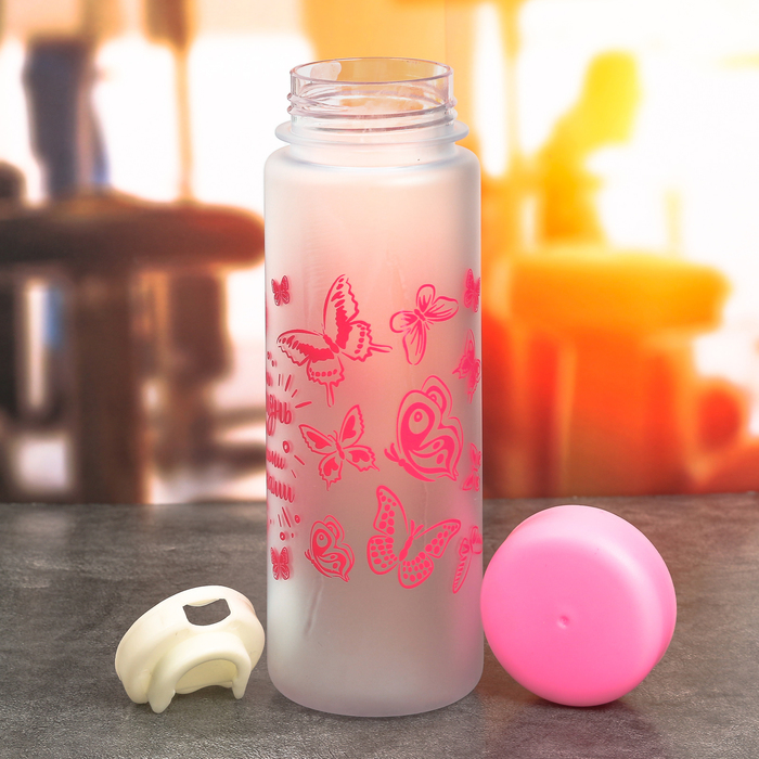 Бутылка для воды "Яркими красками!", 500 мл