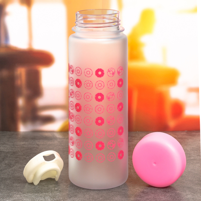 Бутылка для воды "Сладкого настроения", 500 мл