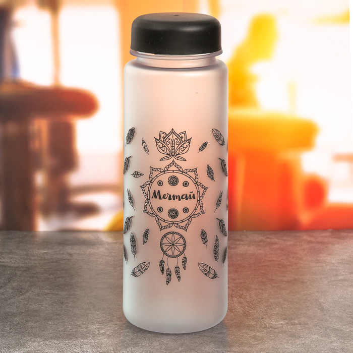 Бутылка для воды "Мечтай", 500 мл