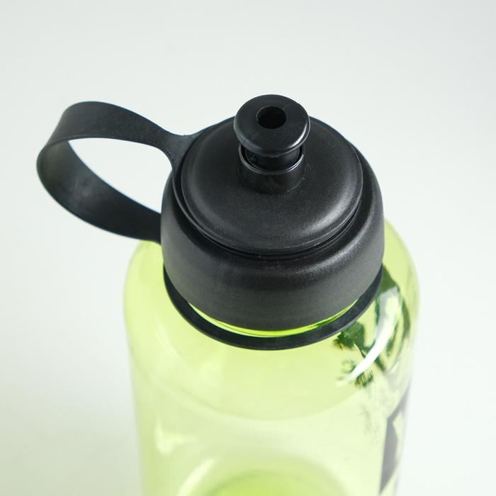 Бутылка для воды 1000 мл Yoga, спортивная, с отсеком для фруктов, поильник, микс, 9х23 см