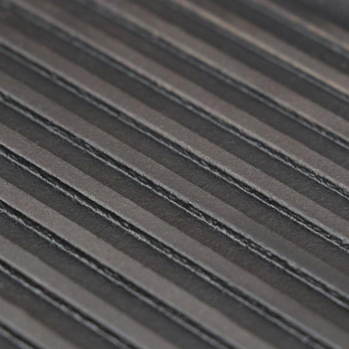 Сковорода чугунная квадратная гриль с дощечкой ТМ "BRIZOLL" 180х180х25мм "ХОРЕКА