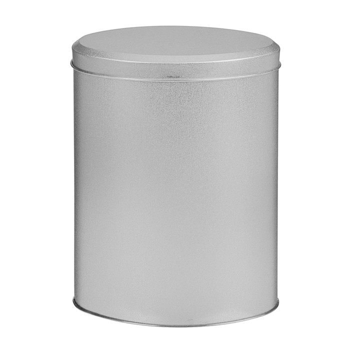 Подарочная коробка "Серебро", овал, 12.2 х 7,3 х 17 см