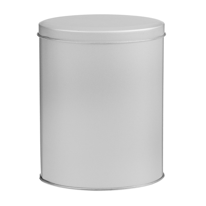 Подарочная коробка "Серебро", овал, 16,5 х 12 х 6,5 см