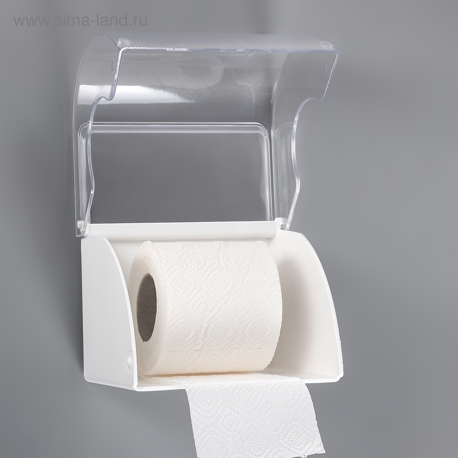 полка для туалетной бумаги настенная