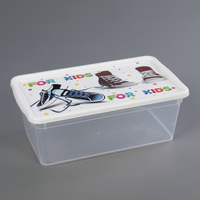 Контейнер для детской обуви 330х190х120 мм