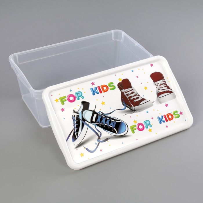 Контейнер для детской обуви 330х190х120 мм