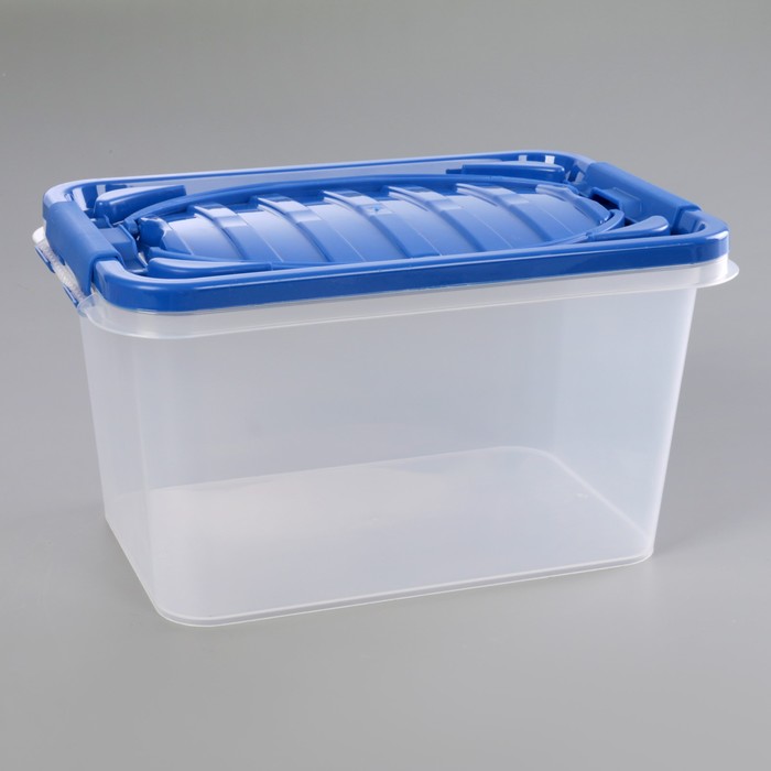 Контейнер прямоугольный с ручками "Ультра" 7 л