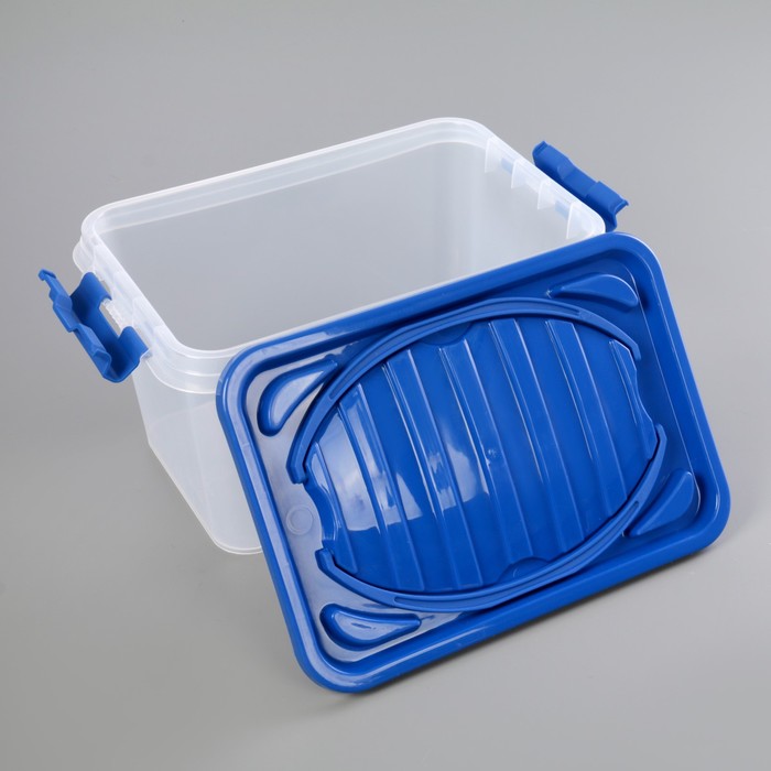 Контейнер прямоугольный с ручками "Ультра" 7 л